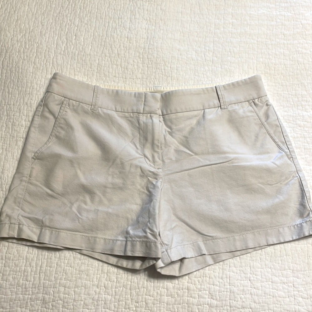 EUC J.Crew Factory Khaki Shorts, size 12